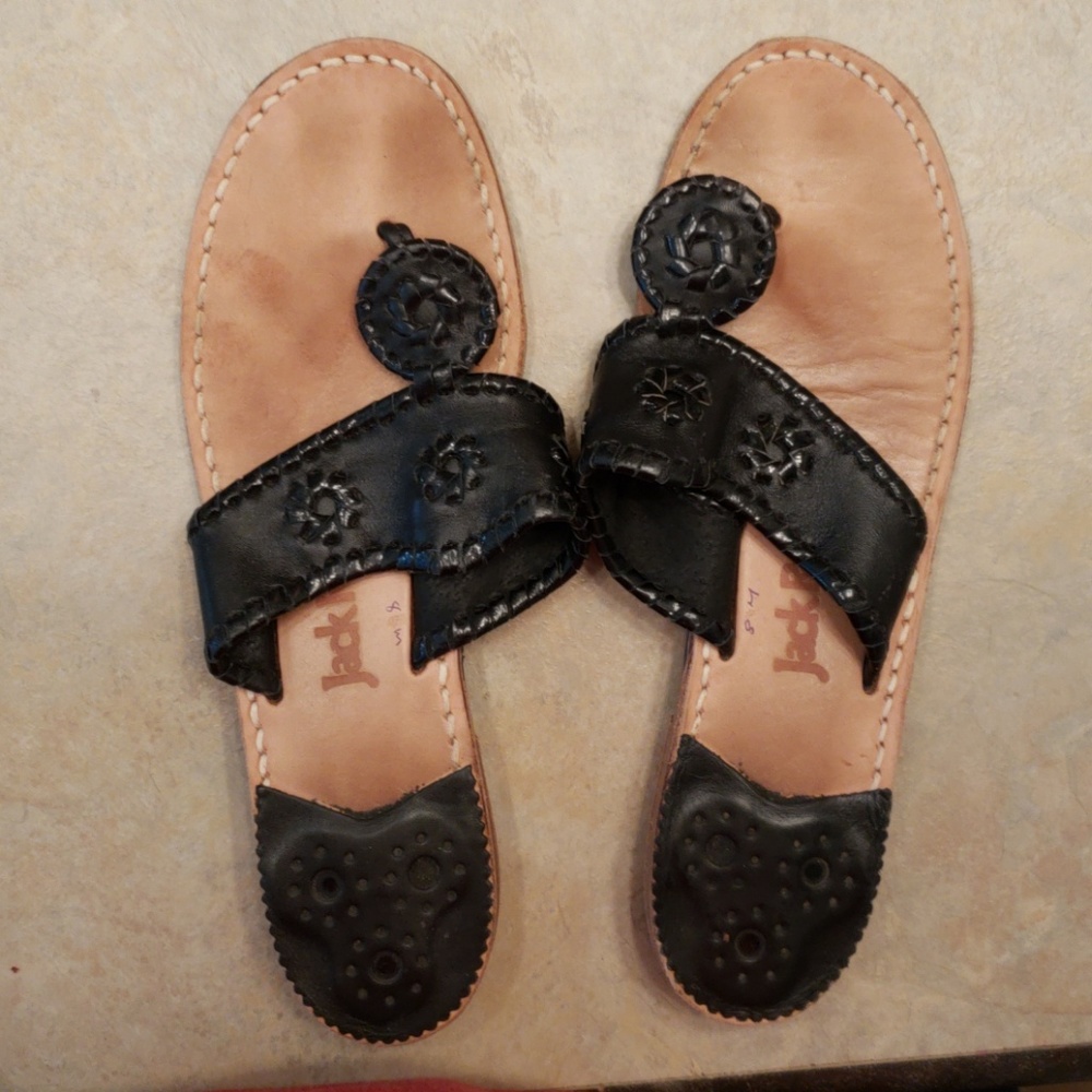 EUC Black Jack Rogers